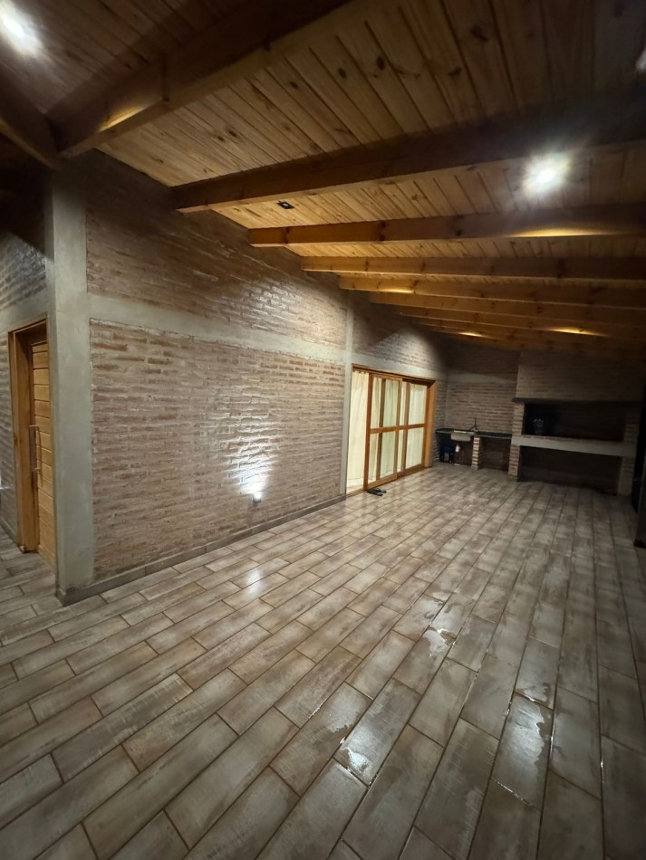 A ESTRENAR Y FINANCIACION - CASA DE 2 DORMITORIOS - POTRERO DE GARAY.