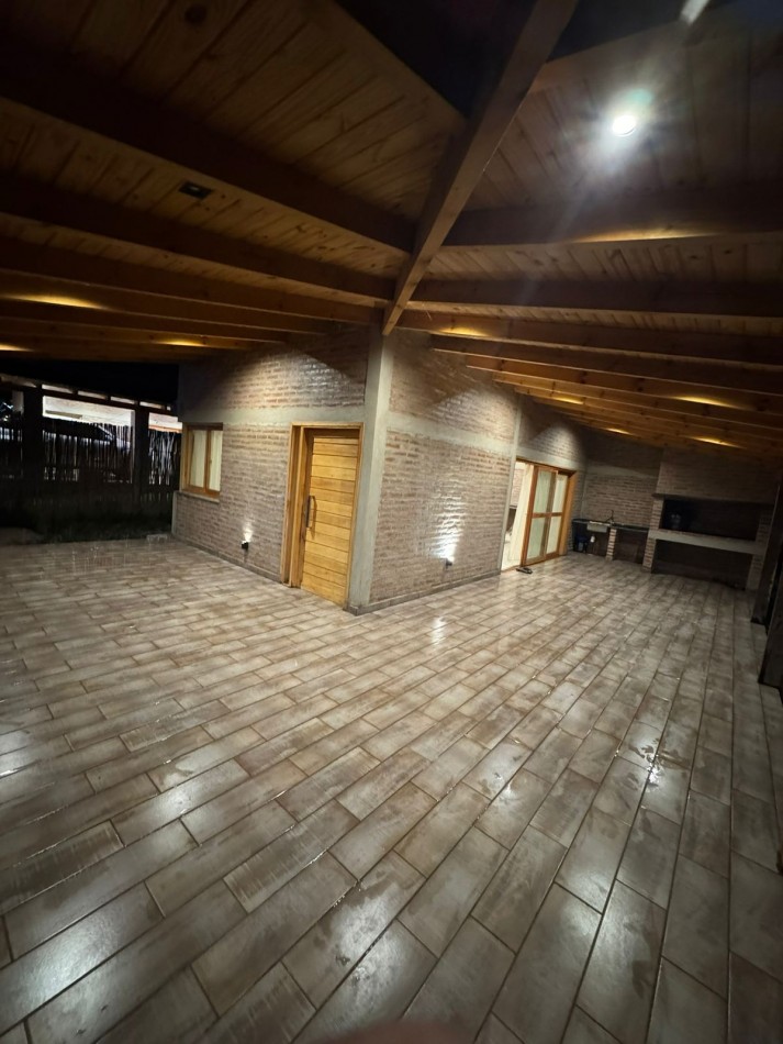 A ESTRENAR Y FINANCIACION - CASA DE 2 DORMITORIOS - POTRERO DE GARAY.