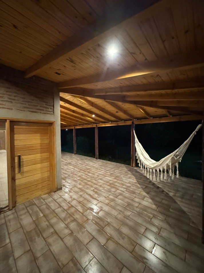 A ESTRENAR Y FINANCIACION - CASA DE 2 DORMITORIOS - POTRERO DE GARAY.