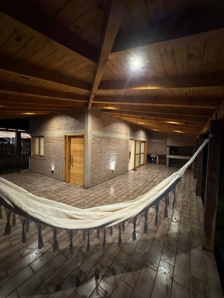 A ESTRENAR Y FINANCIACION - CASA DE 2 DORMITORIOS - POTRERO DE GARAY.