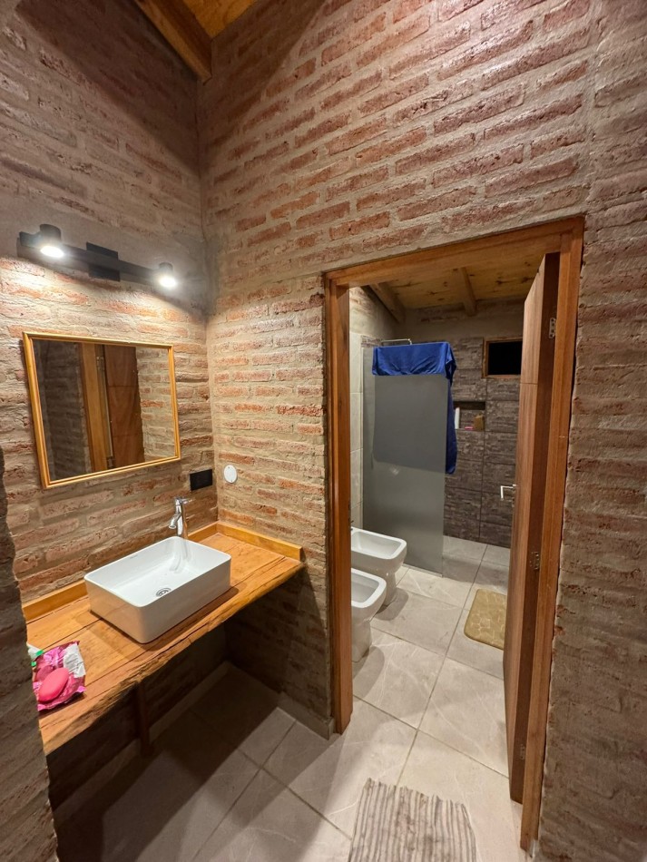 A ESTRENAR Y FINANCIACION - CASA DE 2 DORMITORIOS - POTRERO DE GARAY.