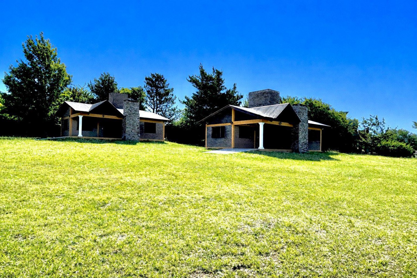 CABAÑAS EN VENTA - POTRERO DE GARAY