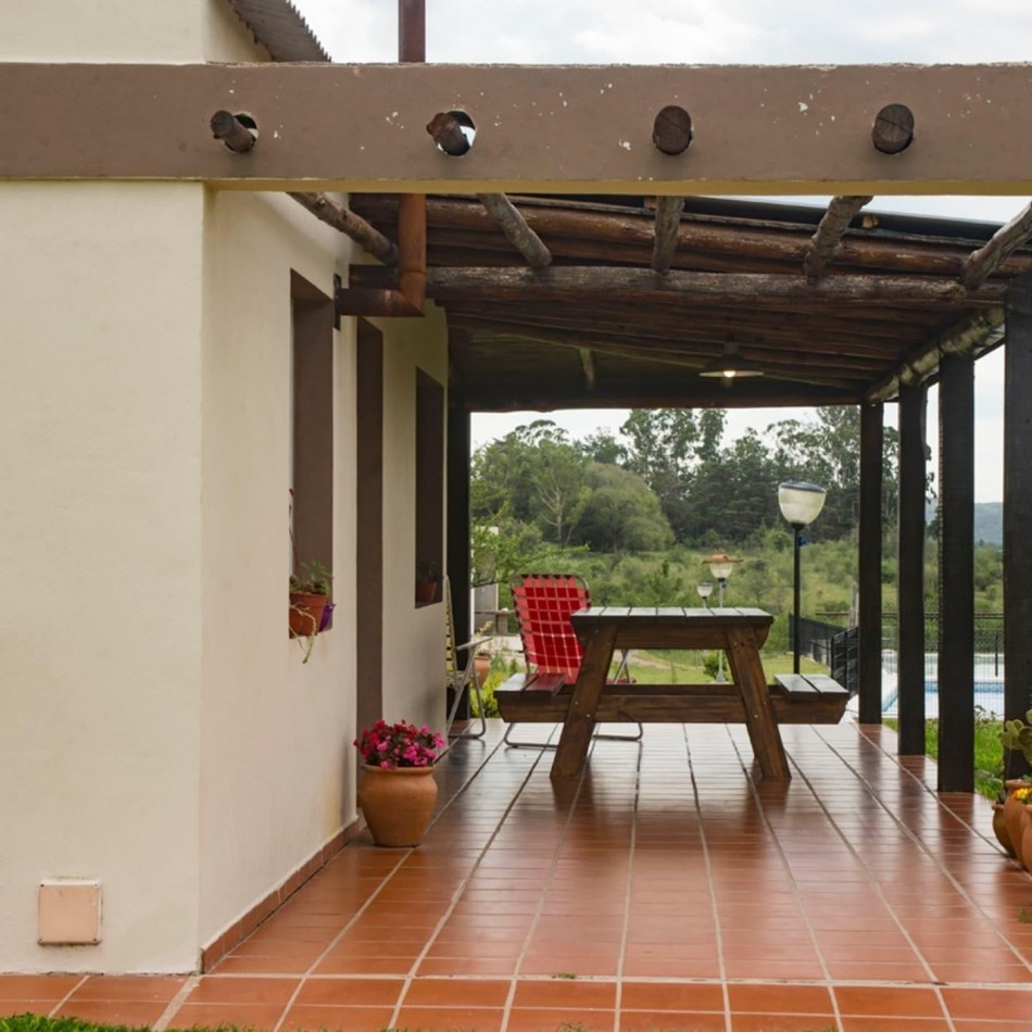 CASA QUINTA EN ALQUILER - POTRERO DE GARAY - PET FRIENDLY 