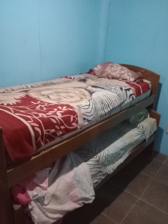 VALLE HERMOSO - CABAÑA AMOBLADA DE 2 DORMITORIOS.