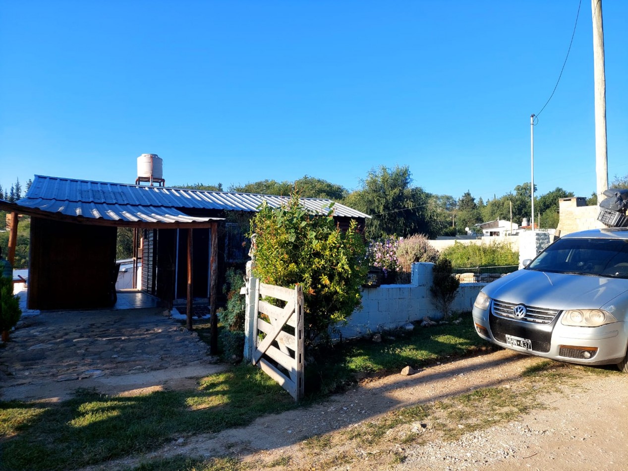 VALLE HERMOSO - CABAÑA AMOBLADA DE 2 DORMITORIOS.