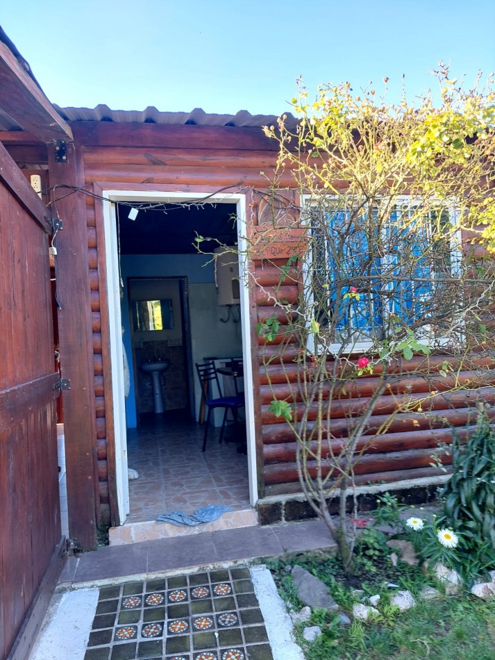 VALLE HERMOSO - CABAÑA AMOBLADA DE 2 DORMITORIOS.
