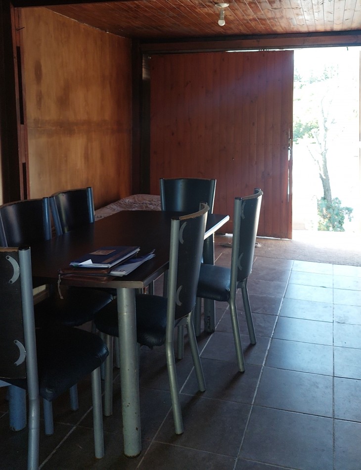 VALLE HERMOSO - CABAÑA AMOBLADA DE 2 DORMITORIOS.