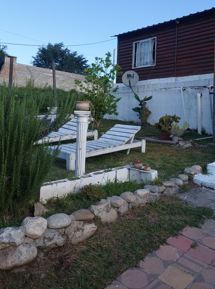 VALLE HERMOSO - CABAÑA AMOBLADA DE 2 DORMITORIOS.