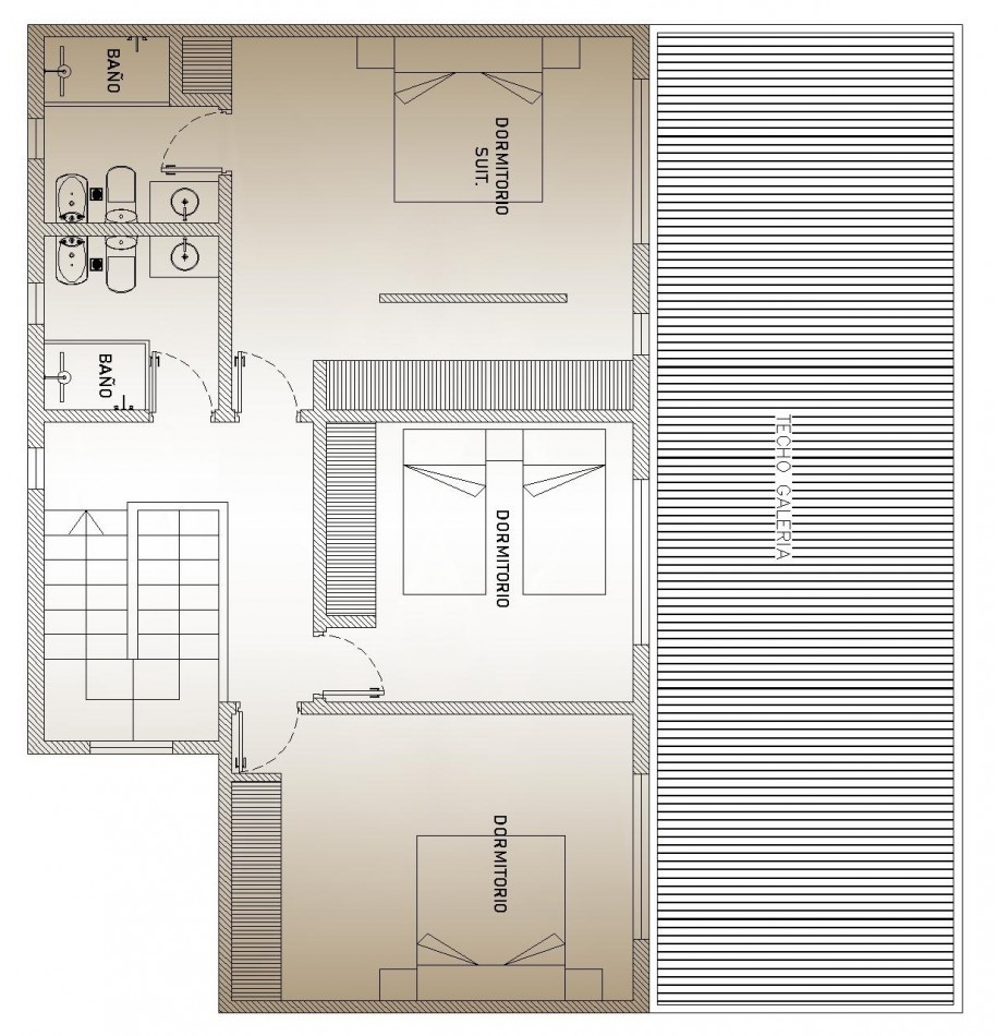 RINCONES DE MANANTIALES - CASA DE 3 DORMITORIOS Y COCHERA DOBLE.
