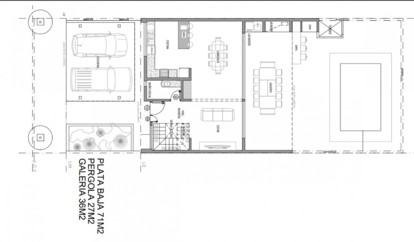 CASA EN POZO FINANCIADA EN COLINAS DE MANANTIALES 