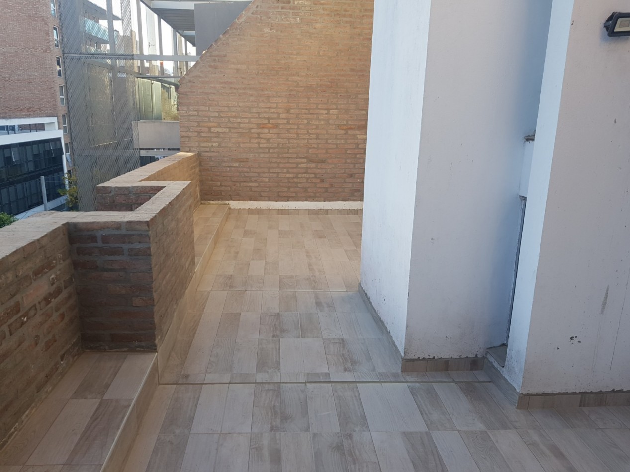 VENTA PISO COMPLETO  2 DORMI CON TERRAZA EN GRAL PAZ 