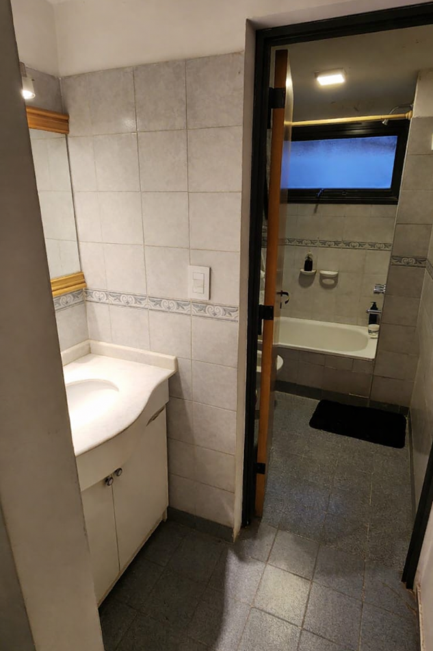 VENTA PISO COMPLETO  2 DORMI CON TERRAZA EN GRAL PAZ 