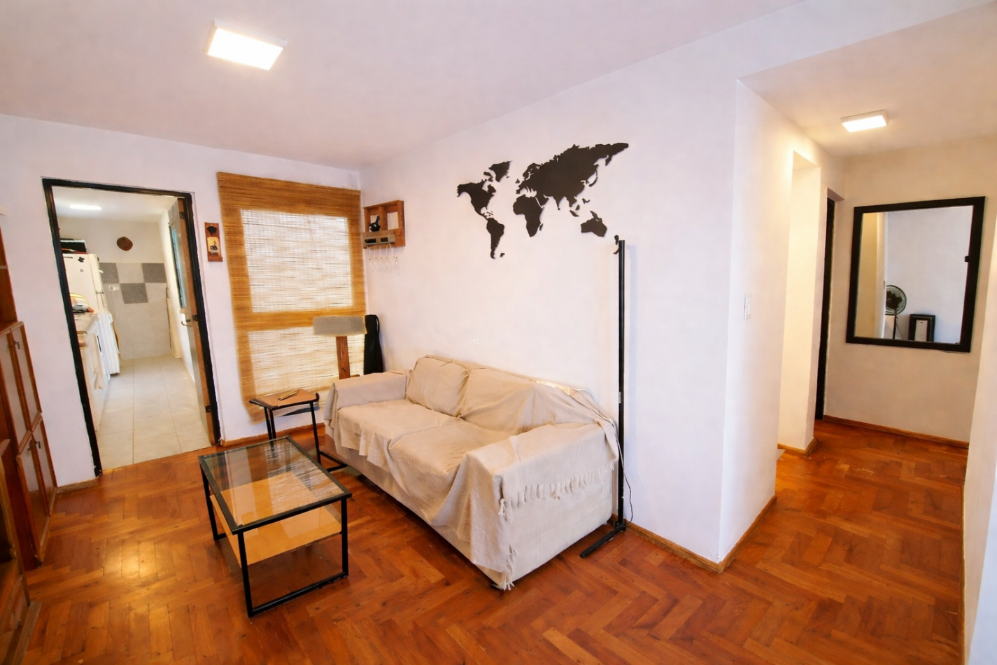 VENTA PISO COMPLETO  2 DORMI CON TERRAZA EN GRAL PAZ 