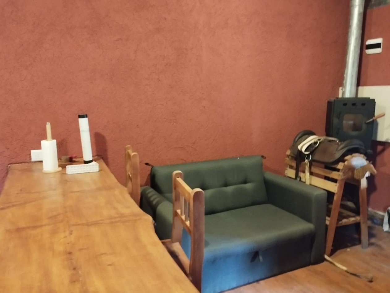 COMPLEJO DE 4 CABAÑAS VENTA LOS ESPINILLOS - POTRERO DE GARAY 