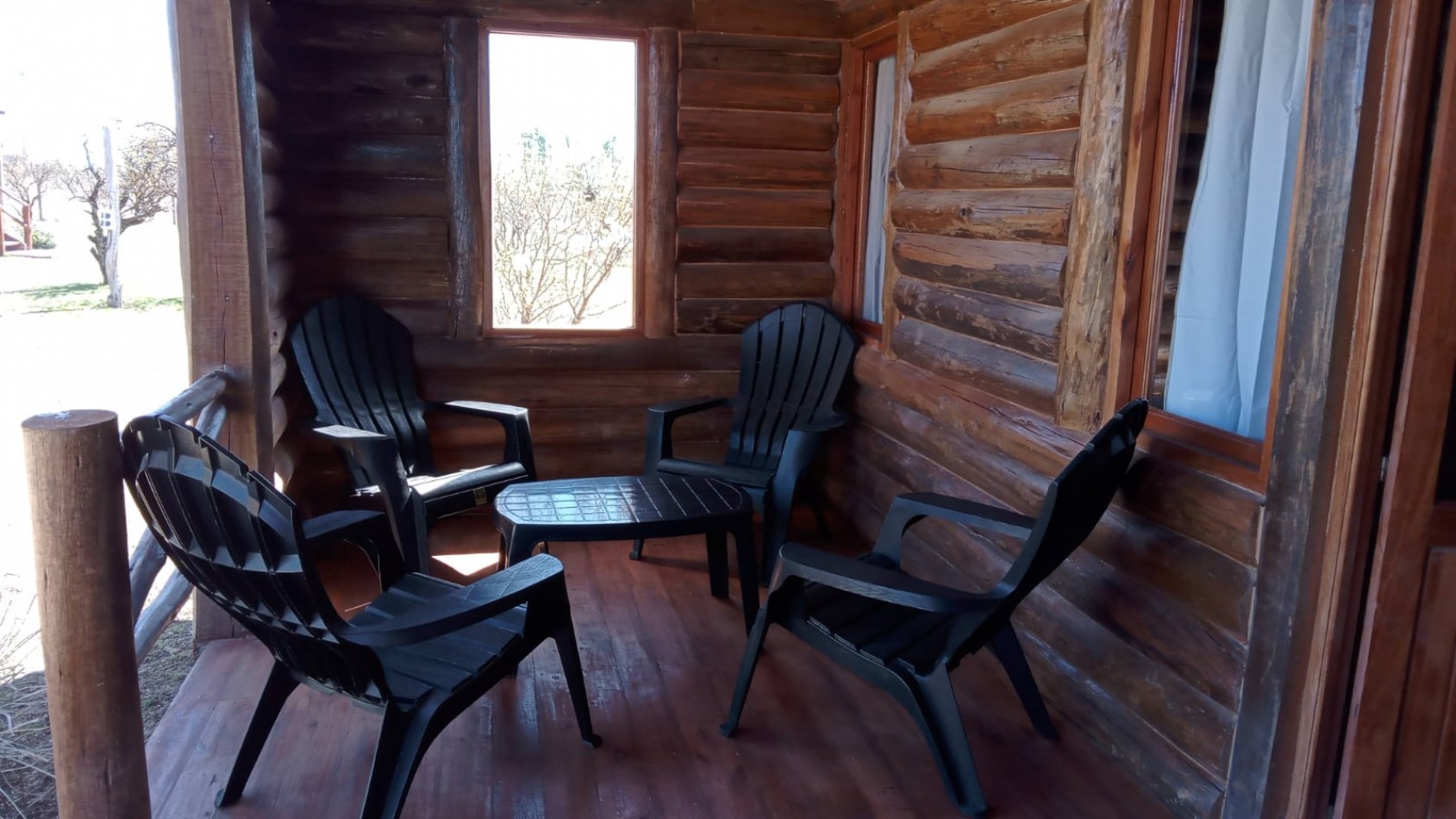 COMPLEJO DE 4 CABAÑAS VENTA LOS ESPINILLOS - POTRERO DE GARAY 