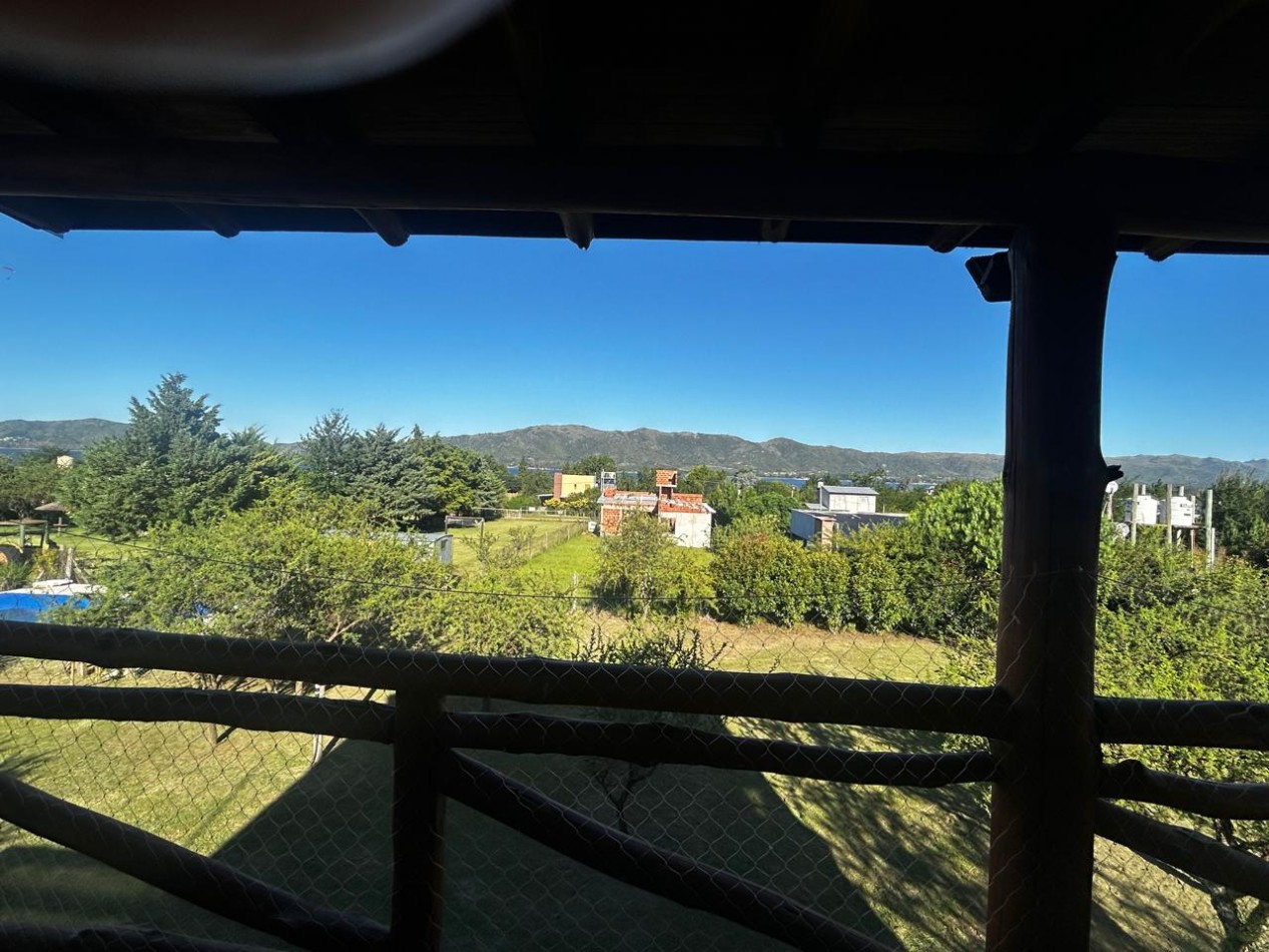 COMPLEJO DE 4 CABAÑAS VENTA LOS ESPINILLOS - POTRERO DE GARAY 