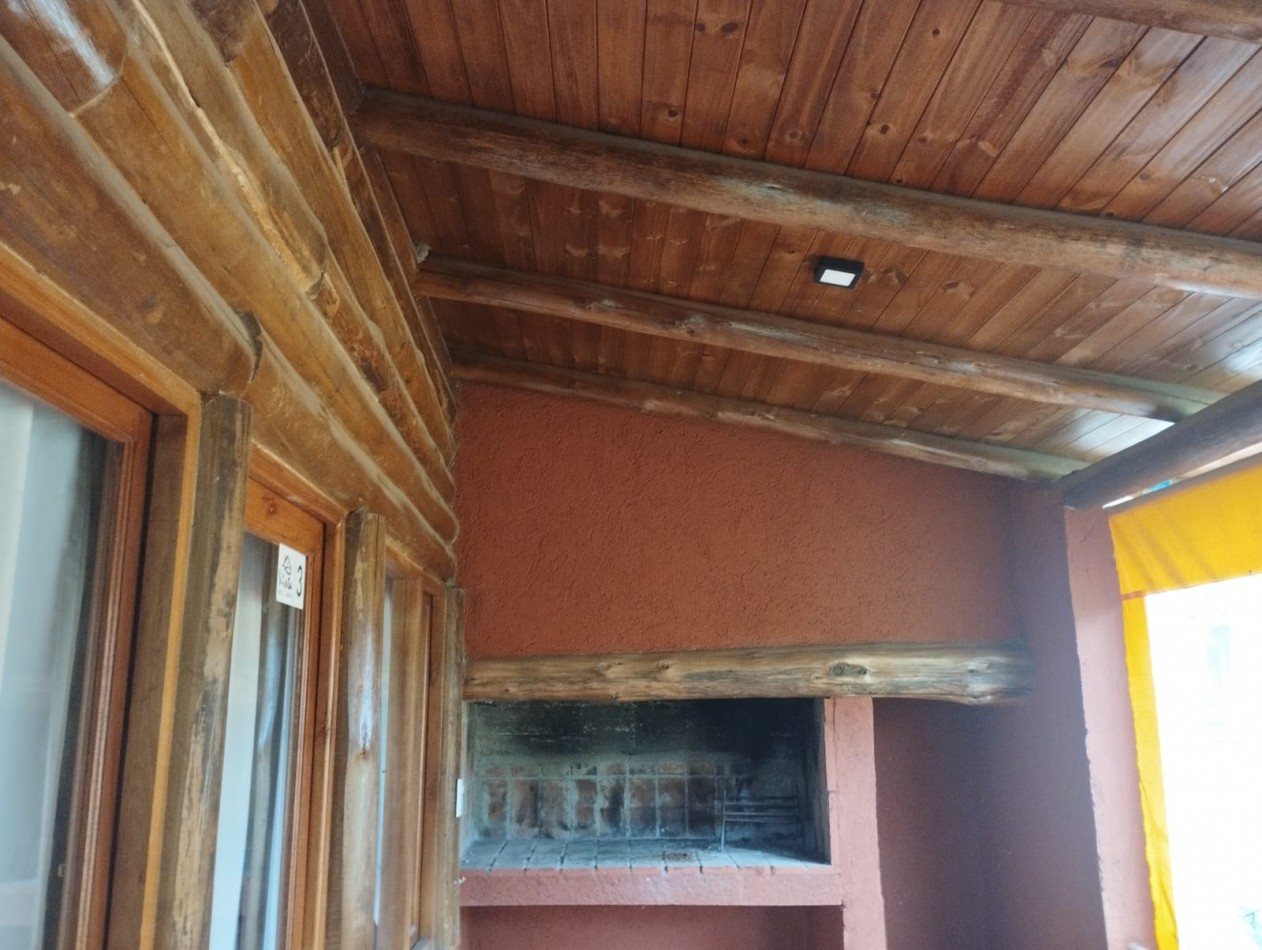 COMPLEJO DE 4 CABAÑAS VENTA LOS ESPINILLOS - POTRERO DE GARAY 