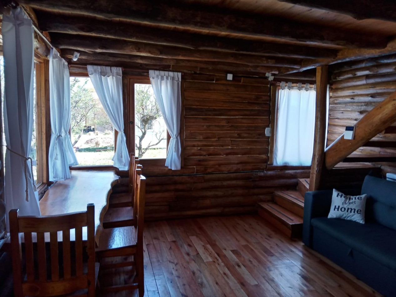 COMPLEJO DE 4 CABAÑAS VENTA LOS ESPINILLOS - POTRERO DE GARAY 