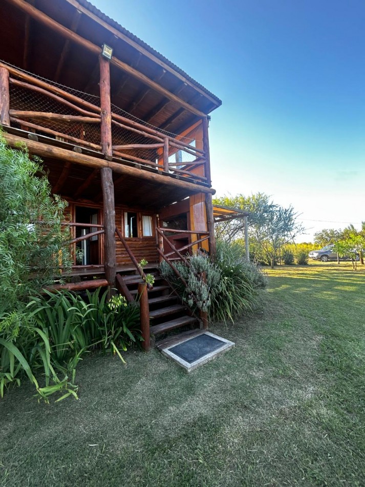 COMPLEJO DE 4 CABAÑAS VENTA LOS ESPINILLOS - POTRERO DE GARAY 
