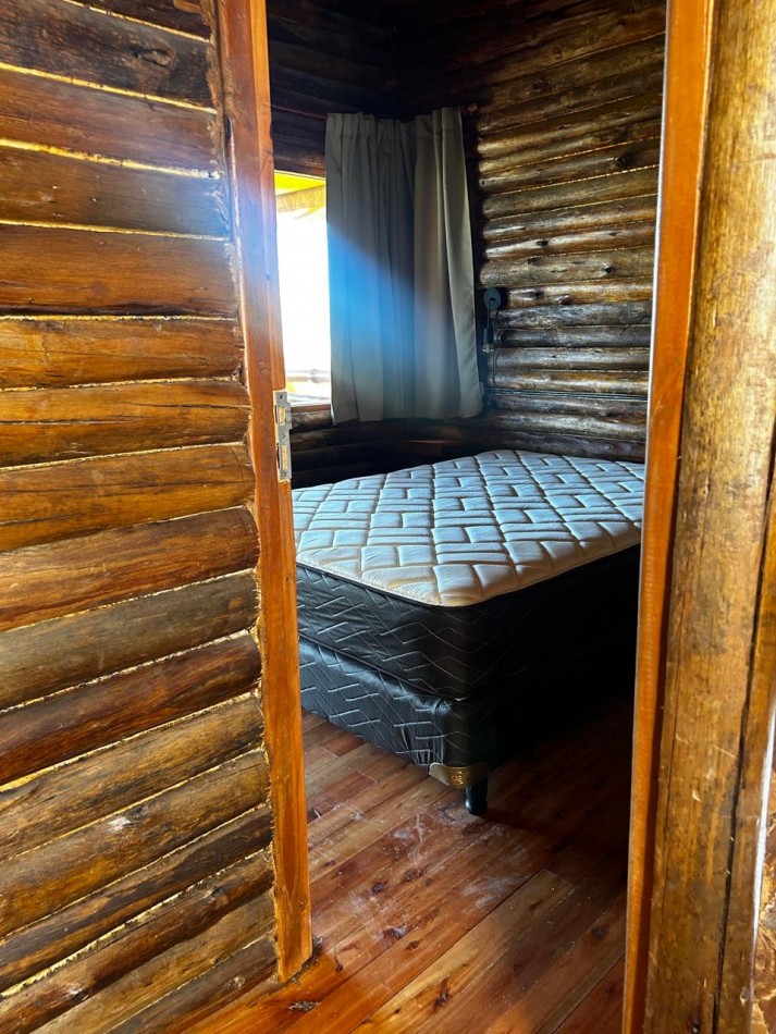 COMPLEJO DE 4 CABAÑAS VENTA LOS ESPINILLOS - POTRERO DE GARAY 