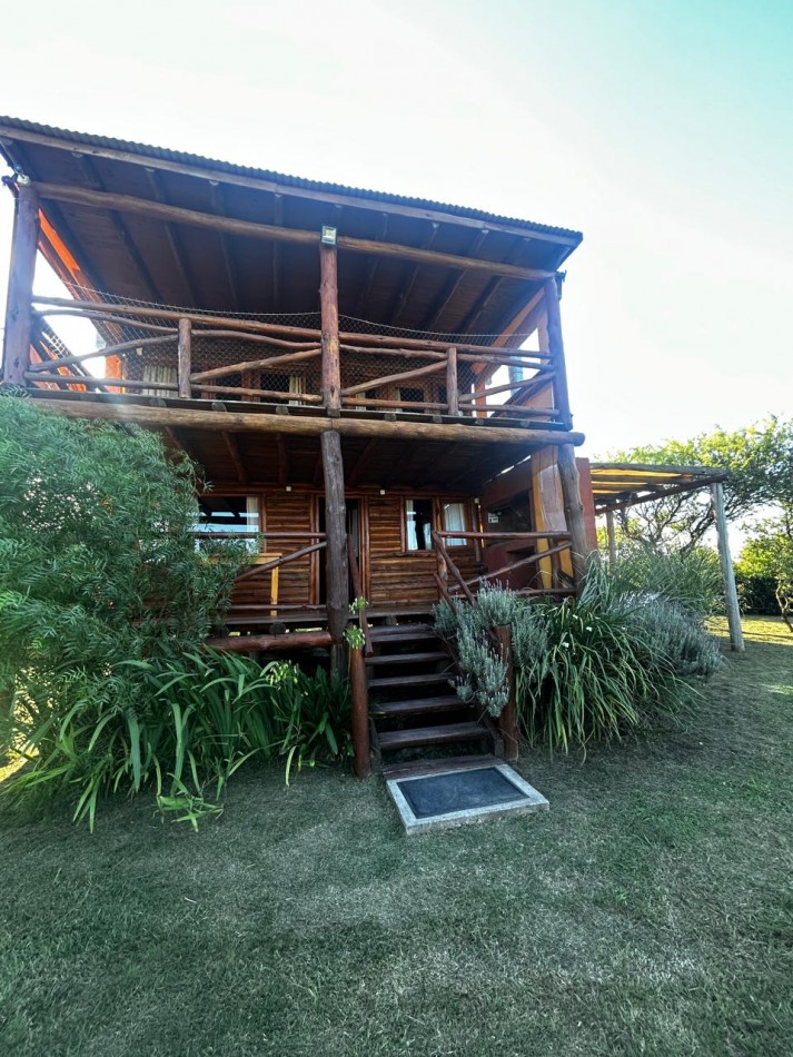 COMPLEJO DE 4 CABAÑAS VENTA LOS ESPINILLOS - POTRERO DE GARAY 
