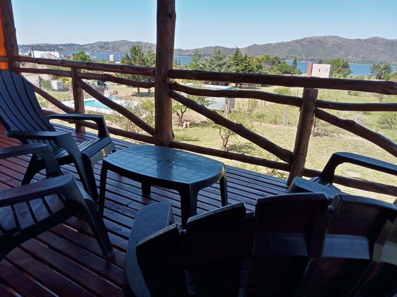 COMPLEJO DE 4 CABAÑAS VENTA LOS ESPINILLOS - POTRERO DE GARAY 