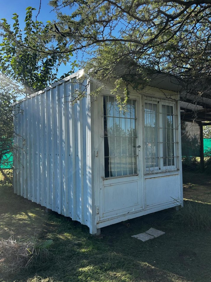 COMPLEJO DE 4 CABAÑAS VENTA LOS ESPINILLOS - POTRERO DE GARAY 