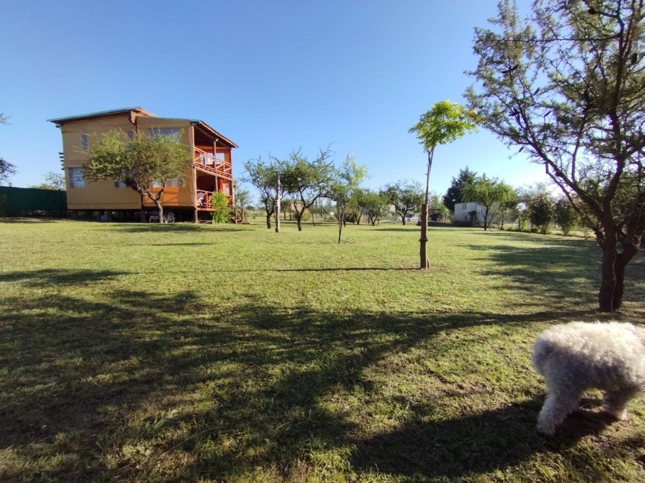 COMPLEJO DE 4 CABAÑAS VENTA LOS ESPINILLOS - POTRERO DE GARAY 