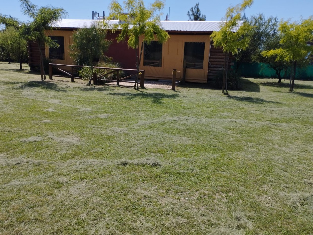 COMPLEJO DE 4 CABAÑAS VENTA LOS ESPINILLOS - POTRERO DE GARAY 