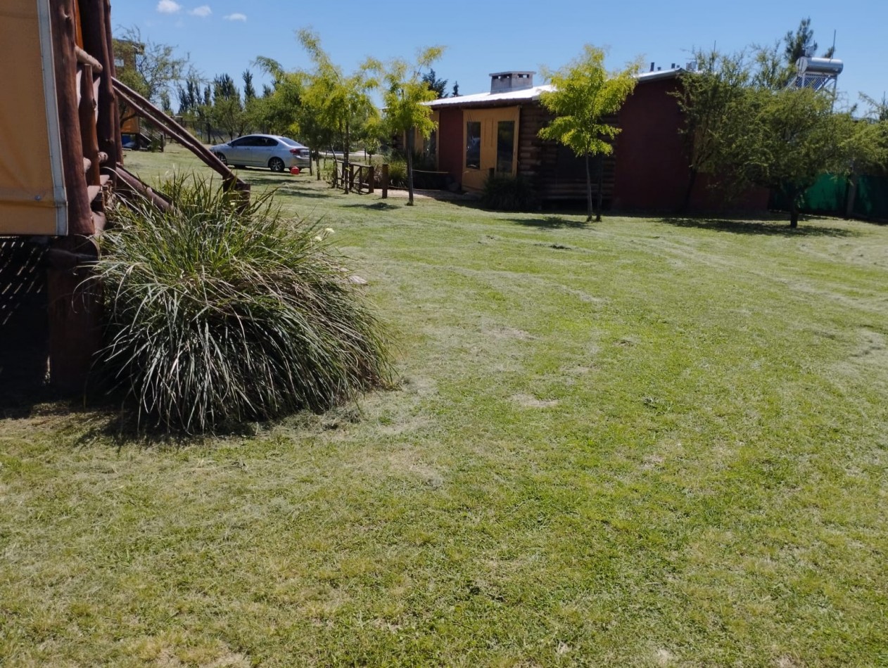 COMPLEJO DE 4 CABAÑAS VENTA LOS ESPINILLOS - POTRERO DE GARAY 