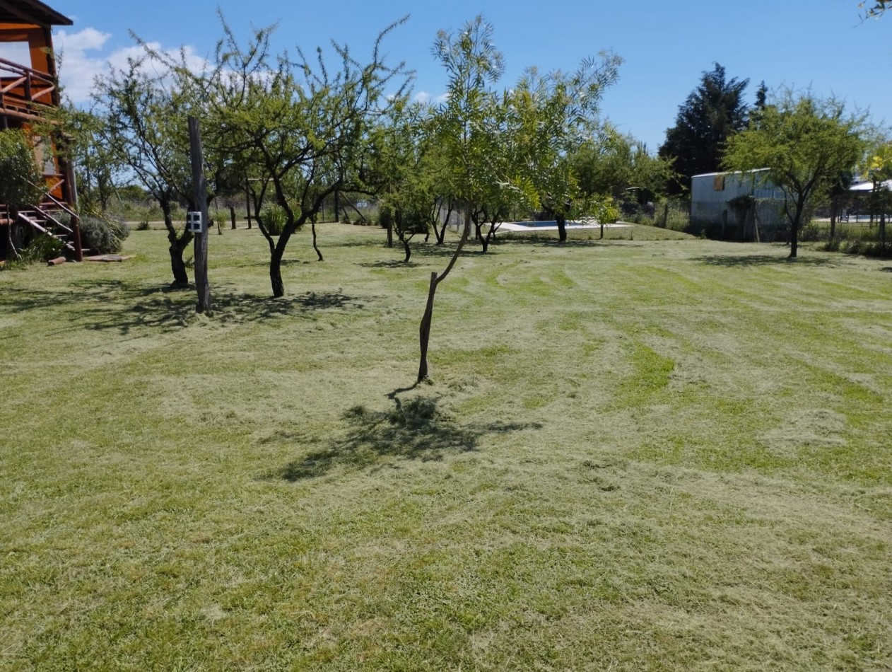 COMPLEJO DE 4 CABAÑAS VENTA LOS ESPINILLOS - POTRERO DE GARAY 