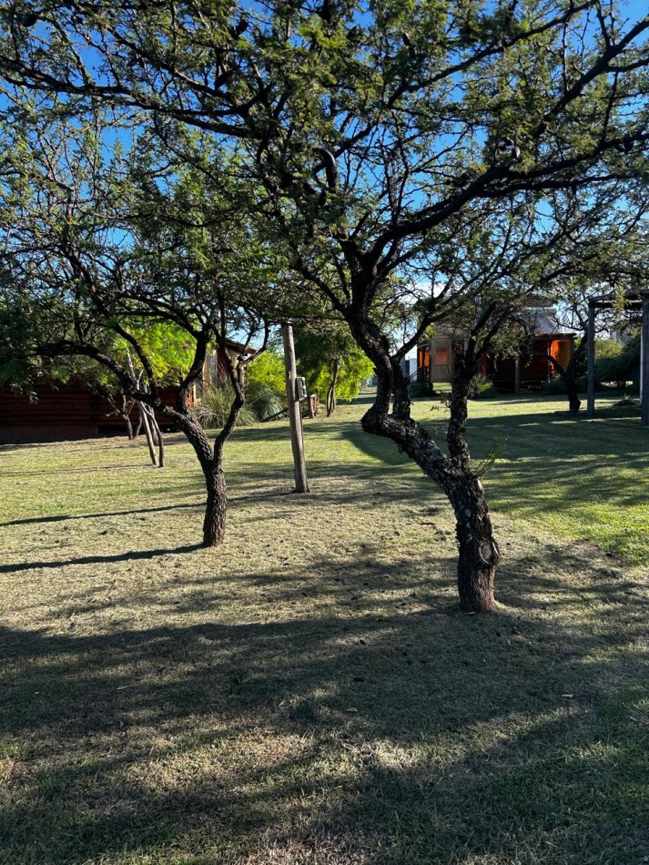 COMPLEJO DE 4 CABAÑAS VENTA LOS ESPINILLOS - POTRERO DE GARAY 