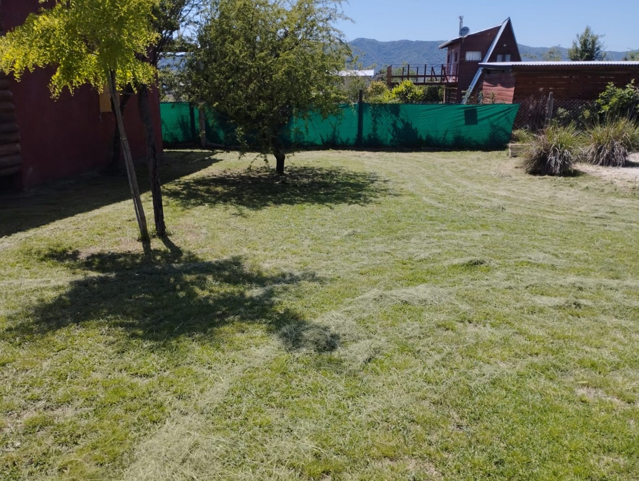 COMPLEJO DE 4 CABAÑAS VENTA LOS ESPINILLOS - POTRERO DE GARAY 