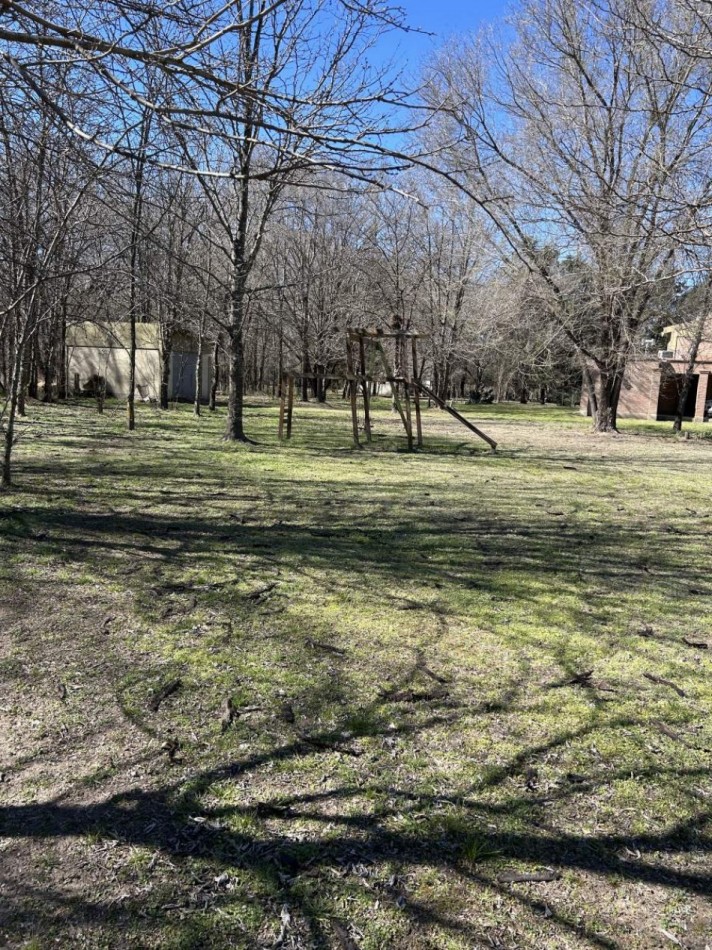 VENDO CASA DE 3 DORMITORIOS EN DIQUE CHICO - CORDOBA - APTO CREDITO