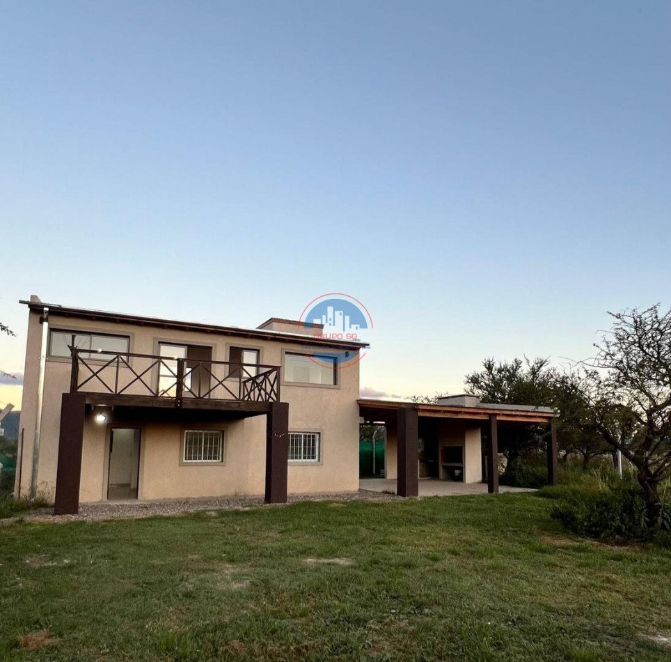 CASA 2 DORMITORIOS A ESTRENAR EN VENTA - POTRERO DE GARAY, LOS ESPINILLOS.