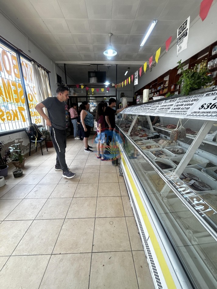 VENTA FONDO DE COMERCIO - CARNICERIA