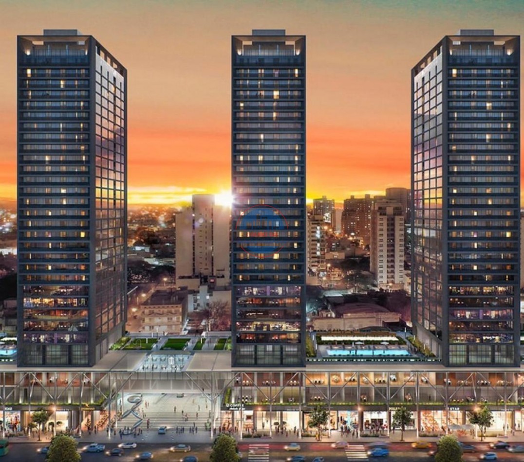 VENDO DEPARTAMENTO EN POZO 1 DORMITORIO. PISO 14