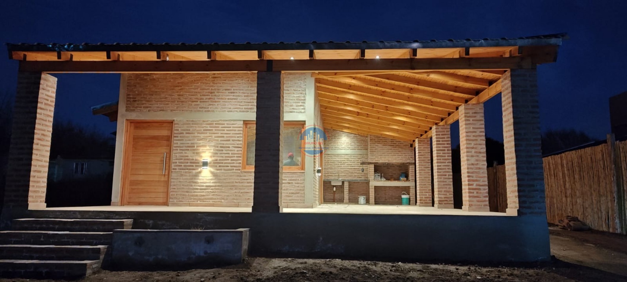 A ESTRENAR Y FINANCIACION - CASA DE 2 DORMITORIOS - POTRERO DE GARAY.