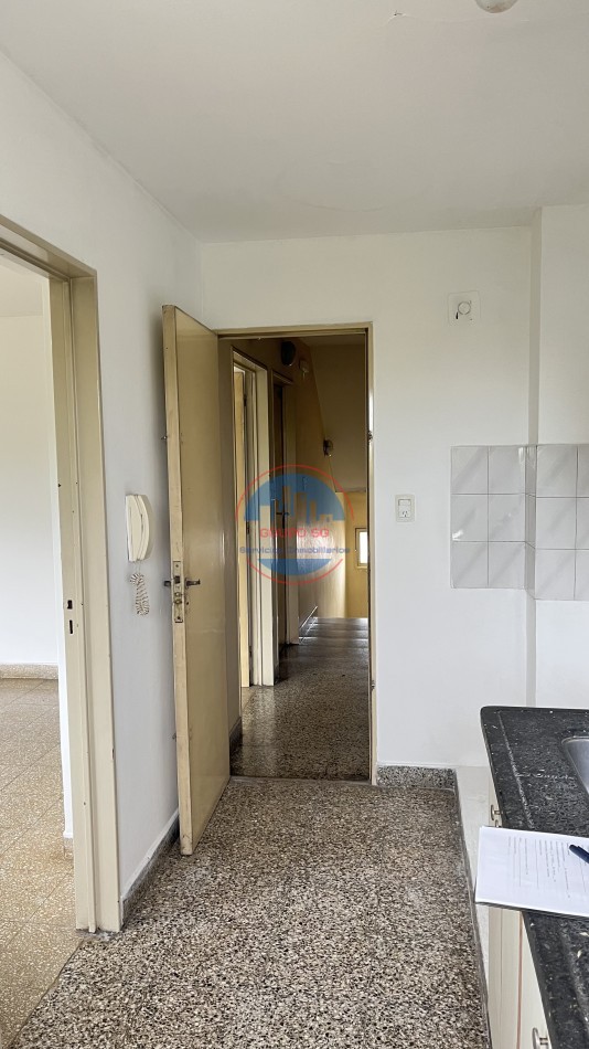 DEPARTAMENTO DE 1 DORMITORIO CON DOBLE INGRESO - APTO CREDITO