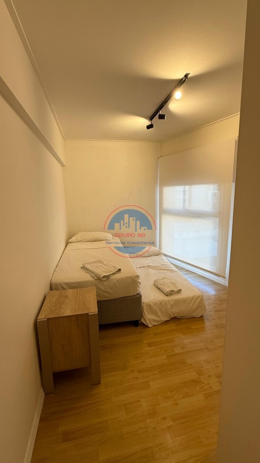 CENTRO - DEPARTAMENTO EN VENTA 2 DORMITORIOS- OPCION AMOBLADO.