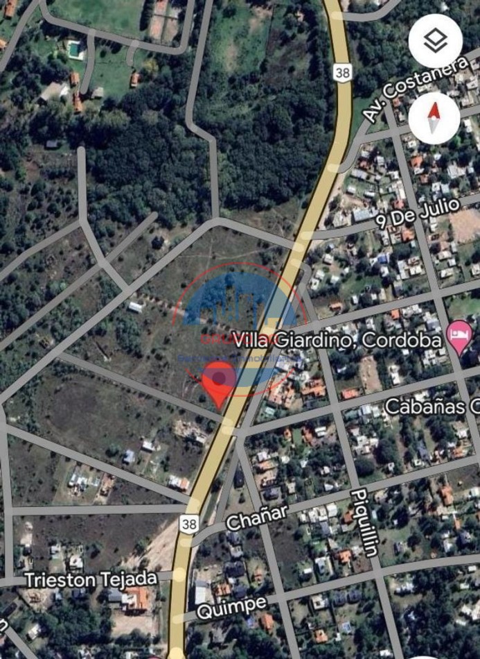 VENTA DE TERRENOS EN VILLA GIARDINO. 