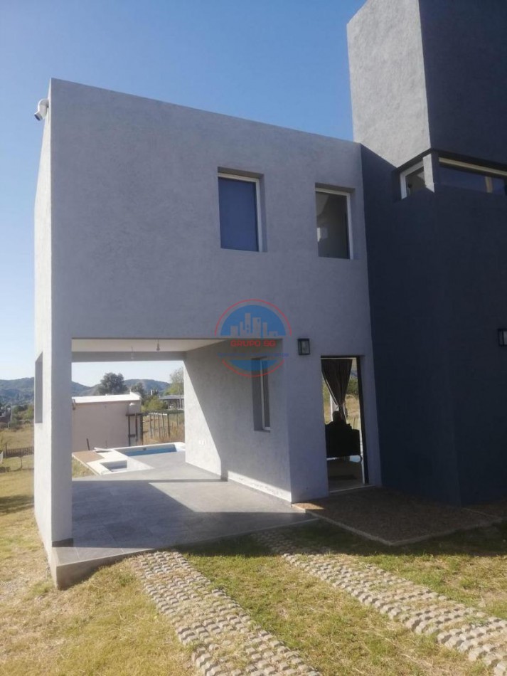 CASA DE 3 DORMITORIOS EN VENTA - POTRERO DE GARAY - GRUPO SG