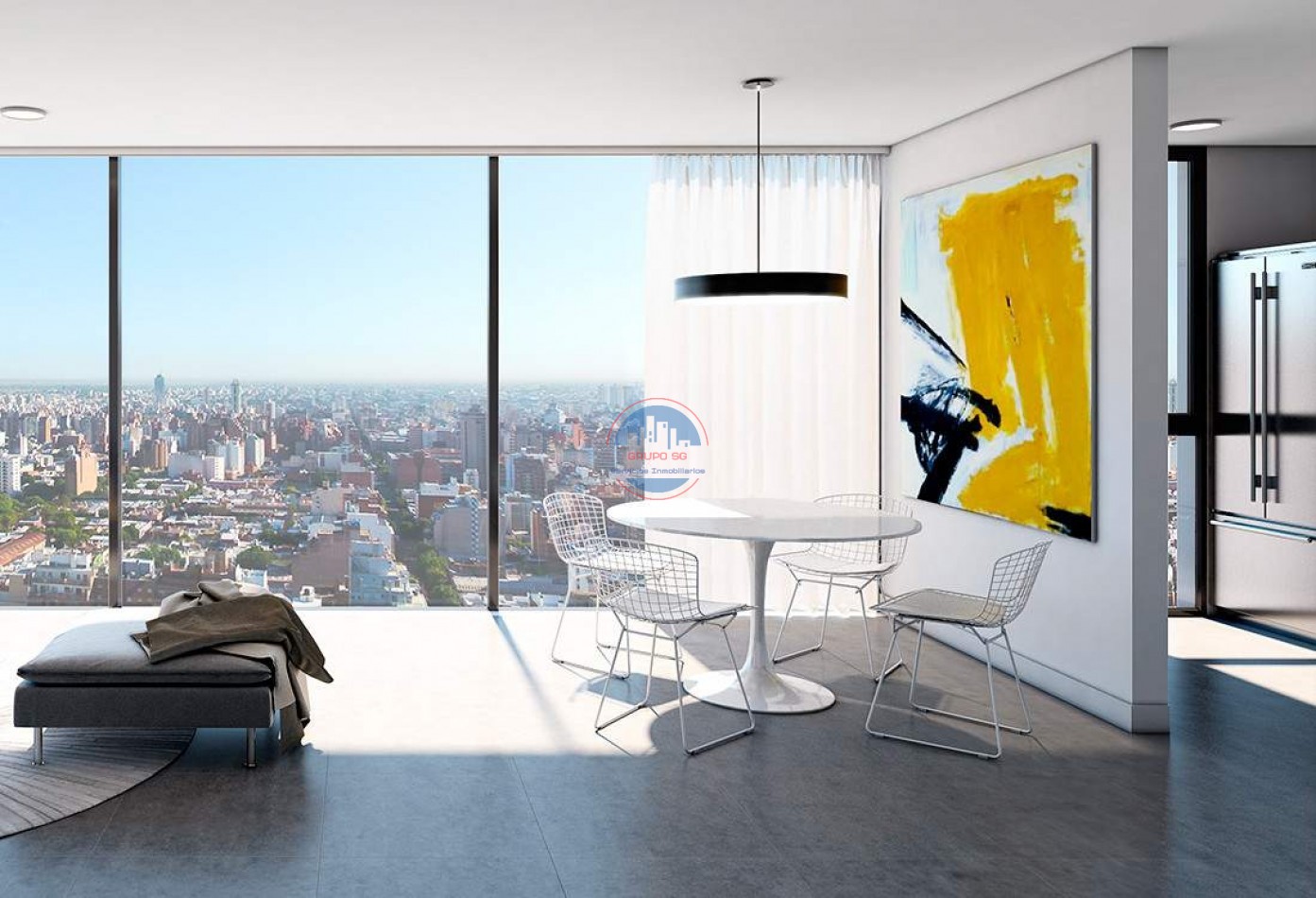 VENDO DEPARTAMENTO EN POZO 1 DORMITORIO. PISO 14