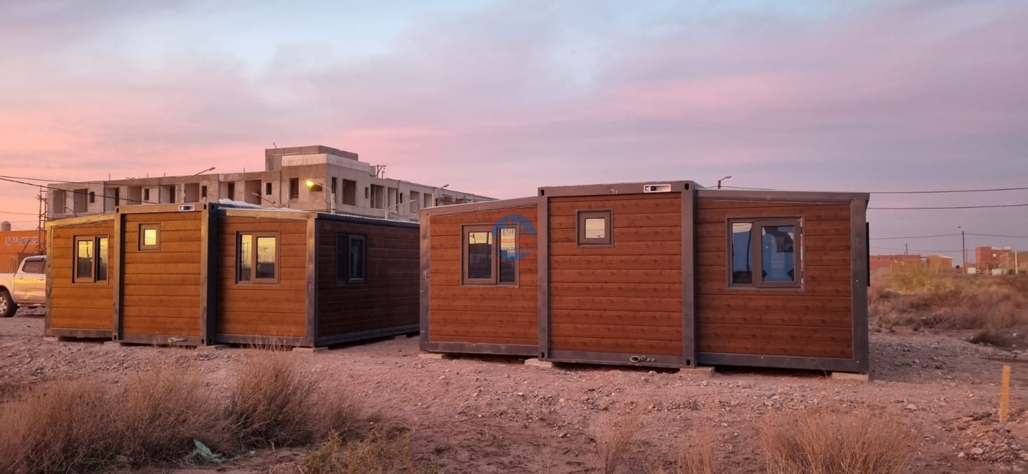 CASA MODULO - VENTA DE CASAS / OFICNAS.