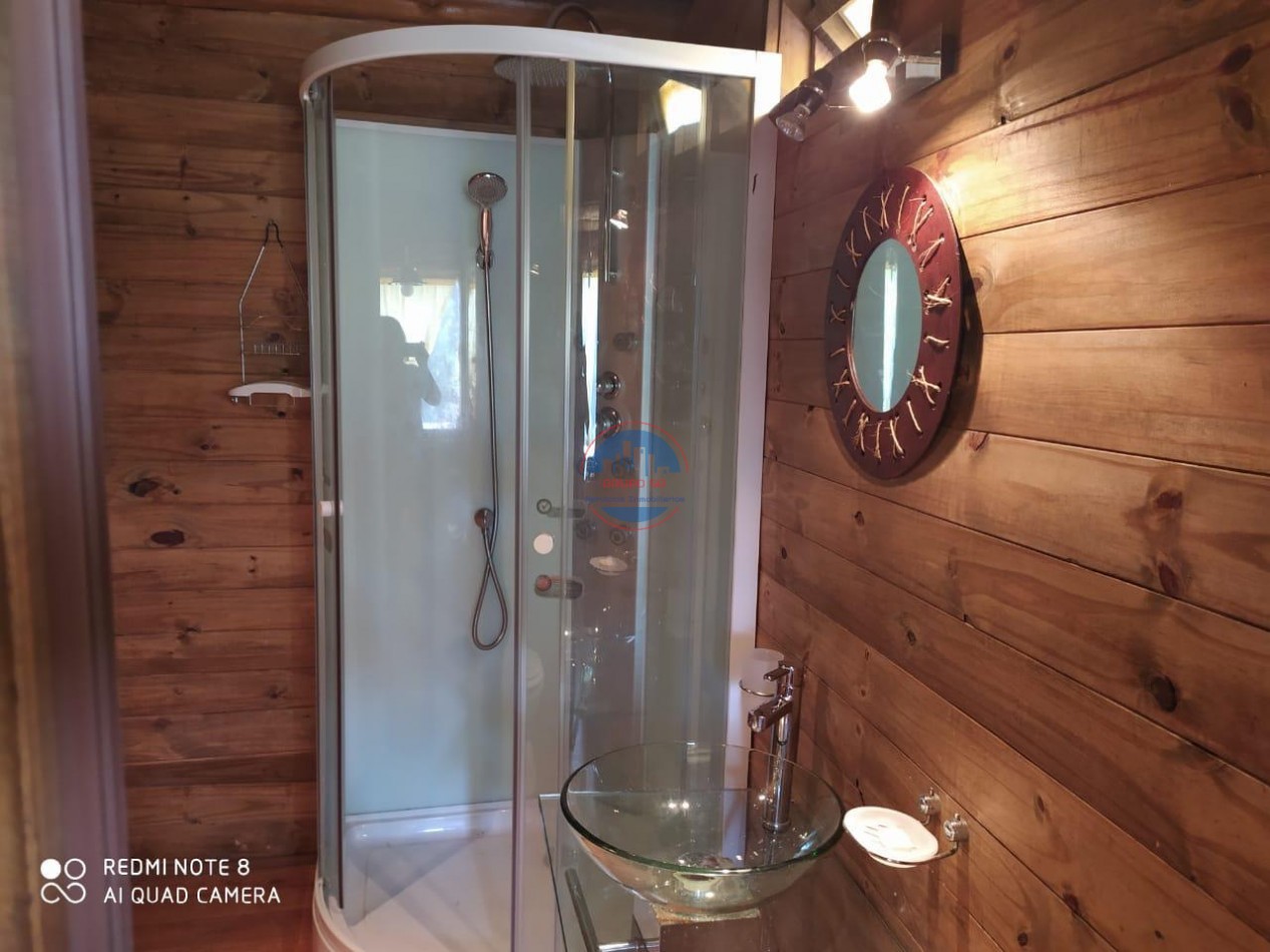 CABAÑA EN VENTA CON PILETA - POTRERO DE GARAY