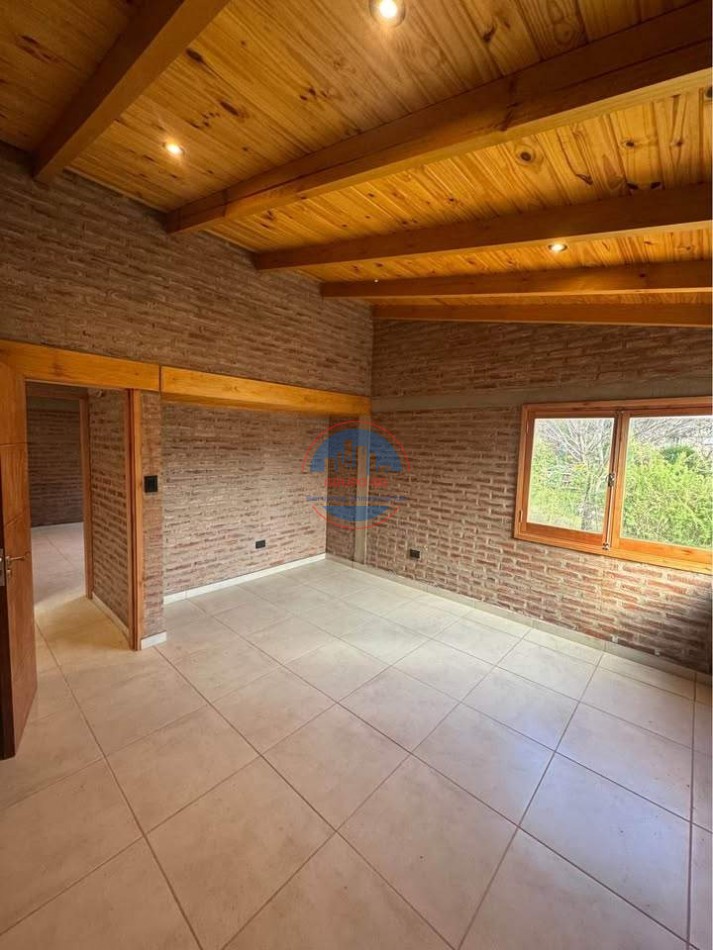 A ESTRENAR Y FINANCIACION - CASA DE 2 DORMITORIOS - POTRERO DE GARAY.