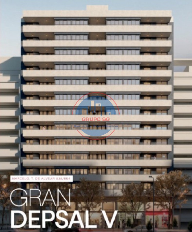 VENDO DEPARTAMENTO DE 1 DORMITORIO A ESTRENAR - BARRIO GUEMES, CORDOBA