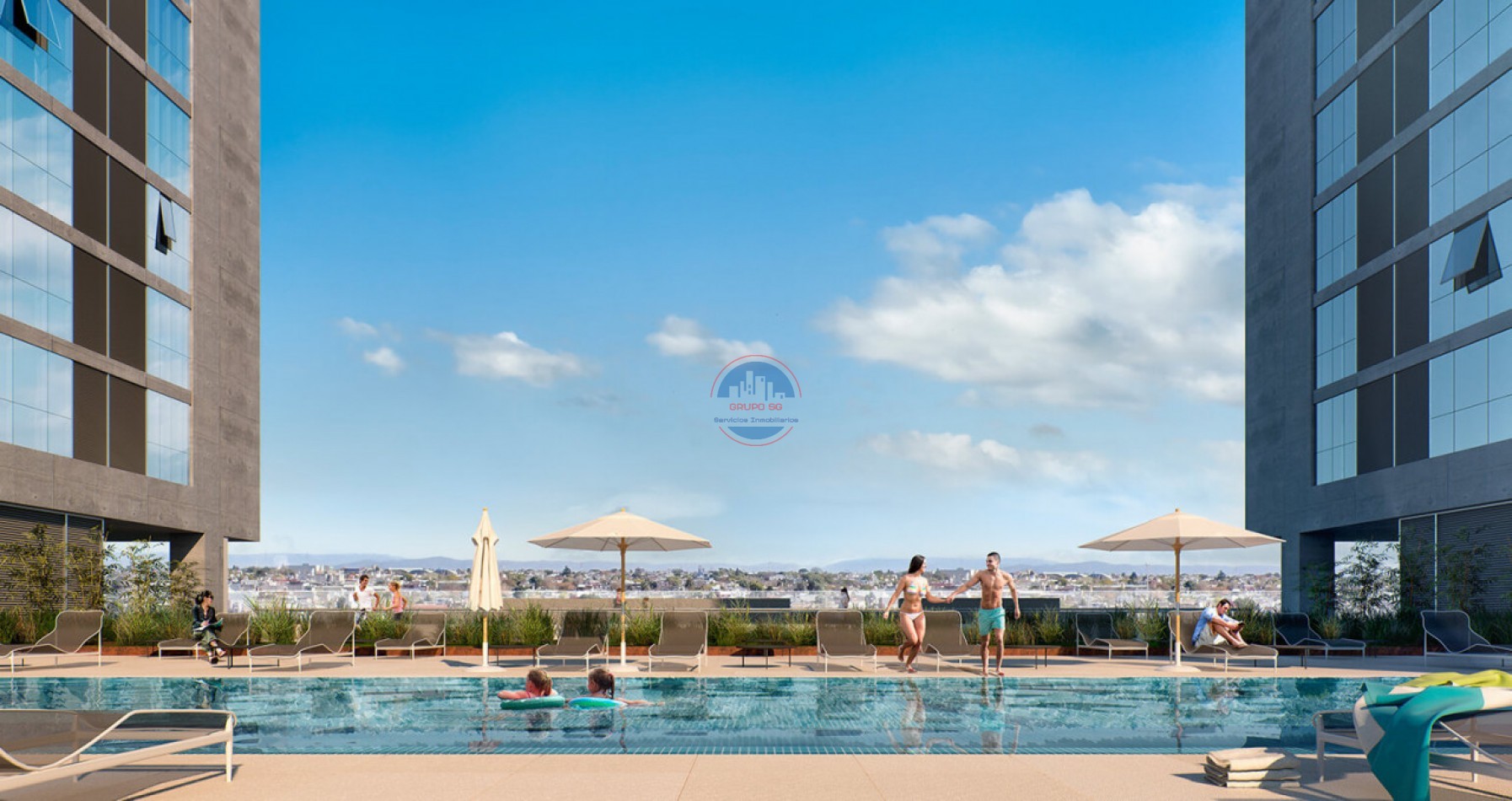 DEPARTAMENTO DE 2 DORMITORIOS CON AMENITIES - POCITO - NUEVA CORDOBA.