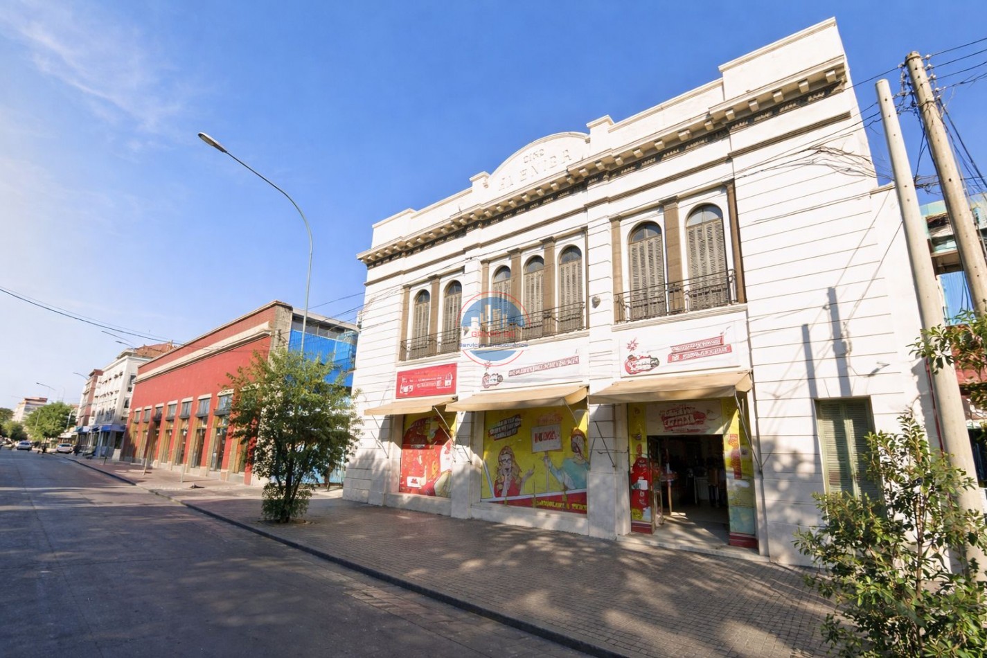 ALQUILER LOCAL SOBRE BULNES 1100