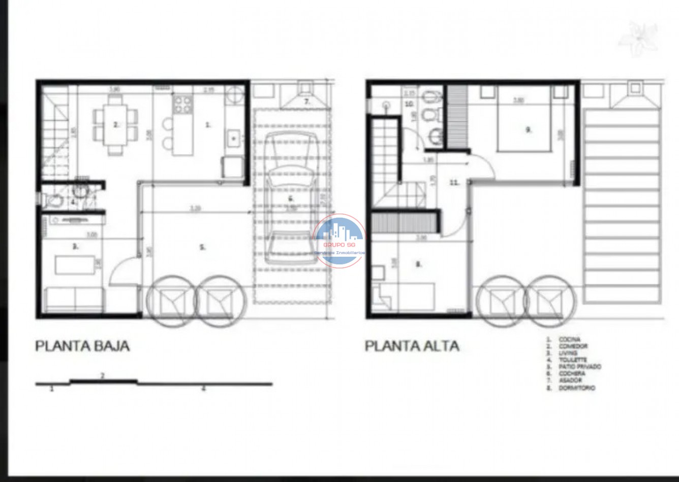 VILLA ALLENDE - DUPLEX EN VENTA DE 2 DORMITORIOS - HOUSING.